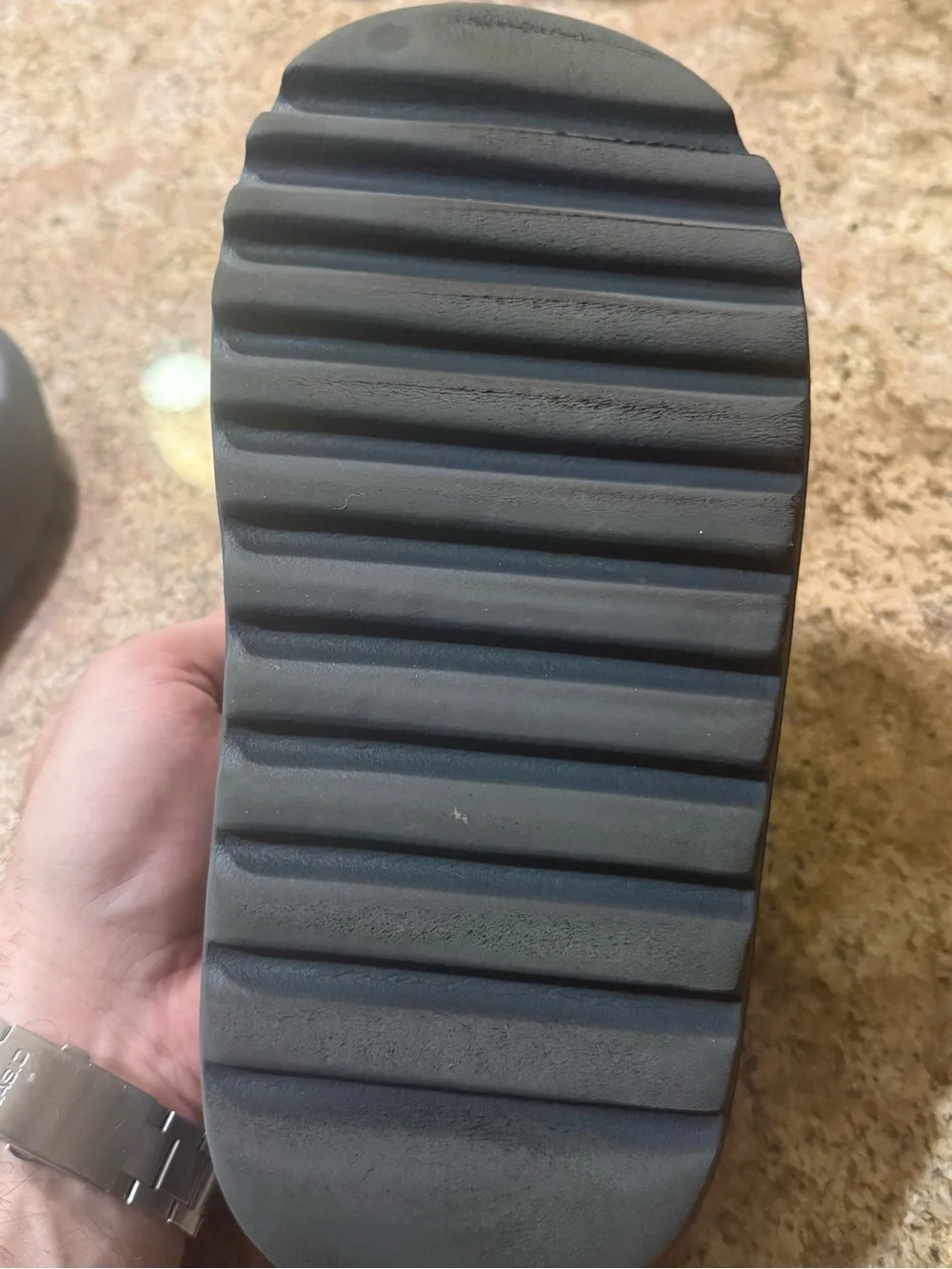 Yeezy Slides Sandals Gray US 9